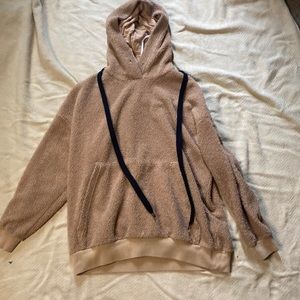 Forever21 brown hoodie